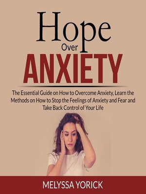 cover image of Hope Over Anxiety
